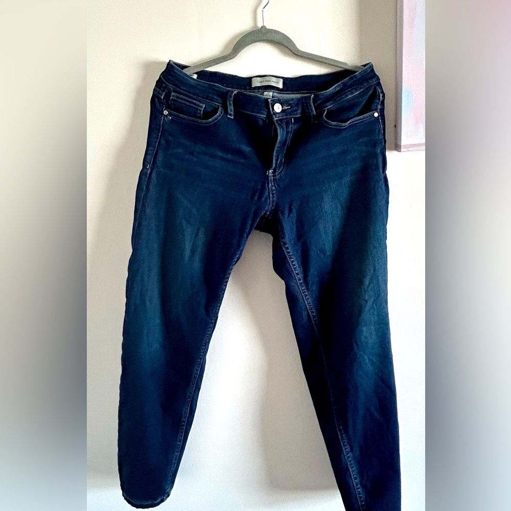 CALVIN KLEIN SKINNY CLASSIC JEANS ! WITH STRETCH
